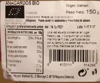 Anacardos bio