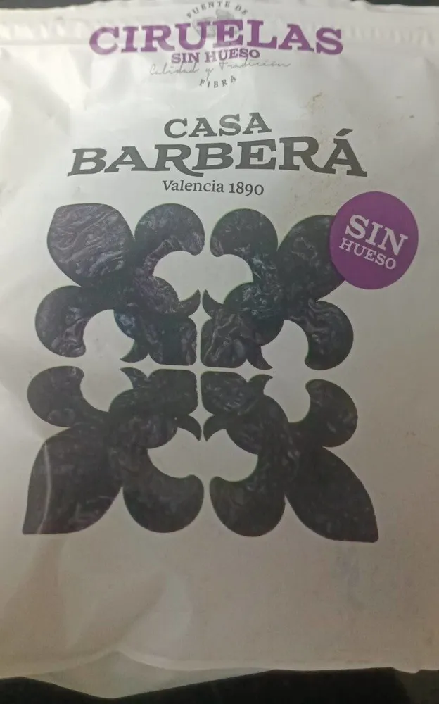 Ciruelas sin hueso