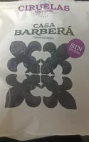 Ciruelas sin hueso