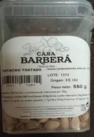Pistacho tostado