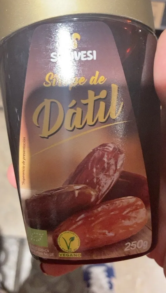 Sirope de datil
