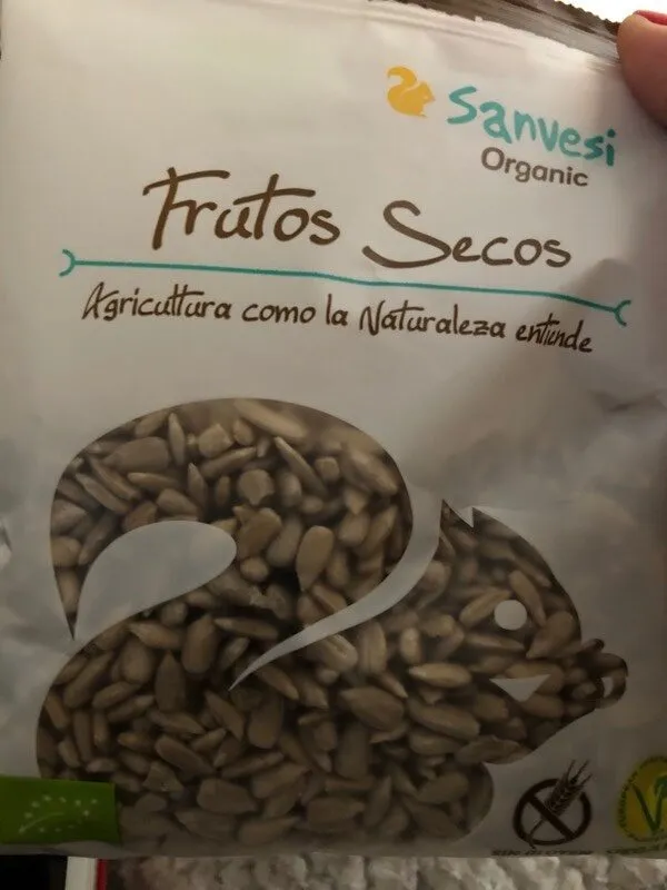 Semillas de girasol ecológicas y sin gluten