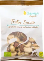 Cóctel de frutos secos ecológicos y sin gluten