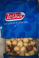 Avellana tostada sin sal