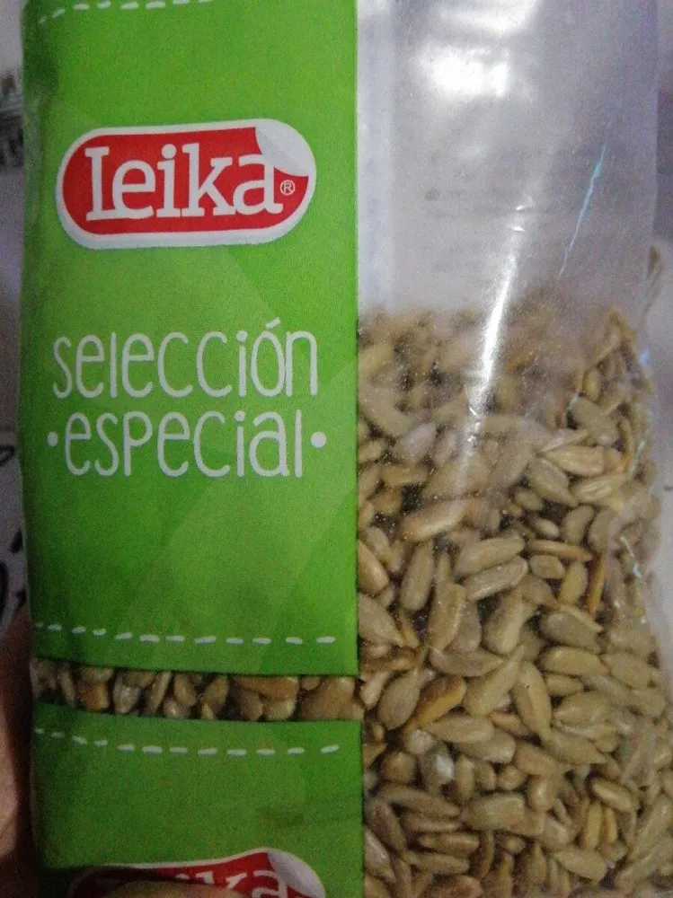 Pipas peladas fritas