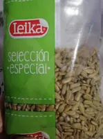 Pipas peladas fritas