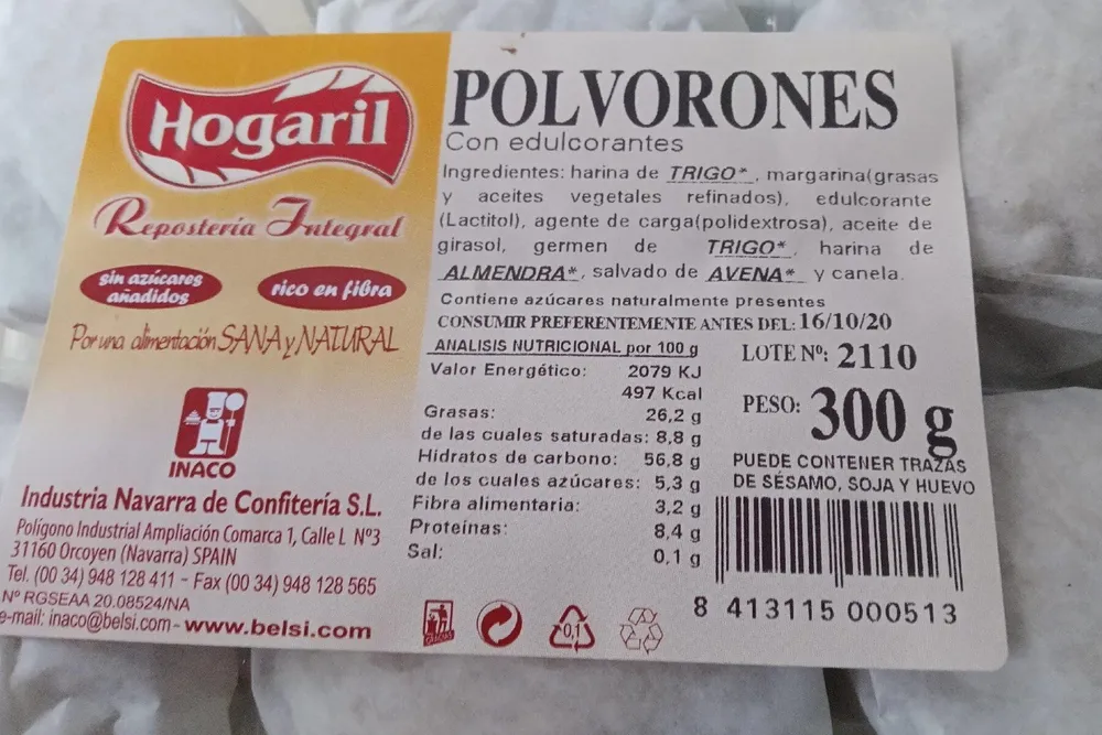 Polvorones