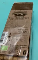 Galletas de cereales con centeno yespelta