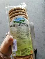 Galletas de avena