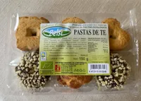 Pastas de té
