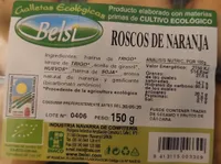 Roscos de naranja