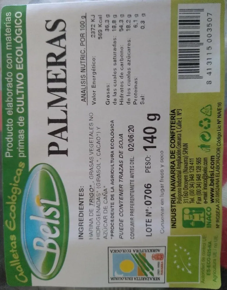 Palmeras ecológicas