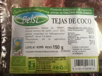 Tejas de coco