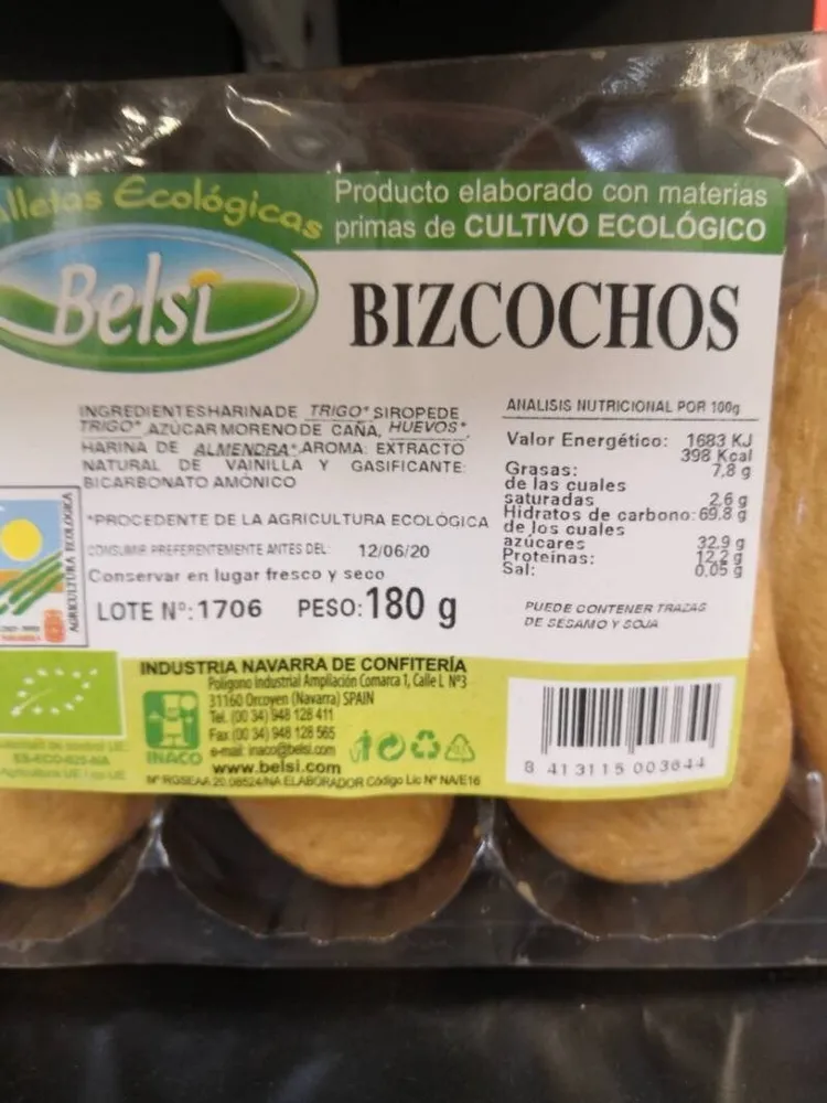 Bizcochos