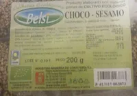 Choco - sésamo
