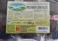 Polvorón chocolate