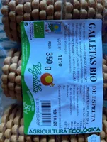 Galletas bio espelta