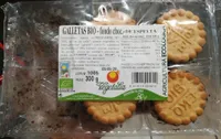 Galletas bio de espelta