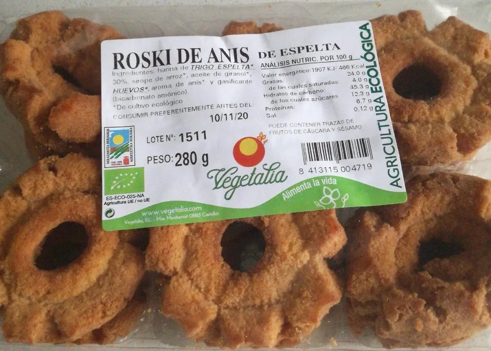 Roski de anís de espelta