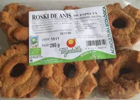 Roski de anís de espelta