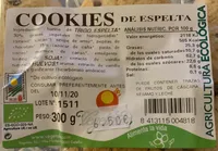 Cookies de espelta