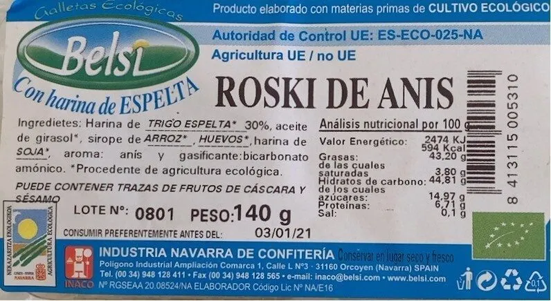 ROSKI DE ANIS