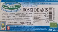 ROSKI DE ANIS