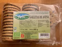 Galletas de avena