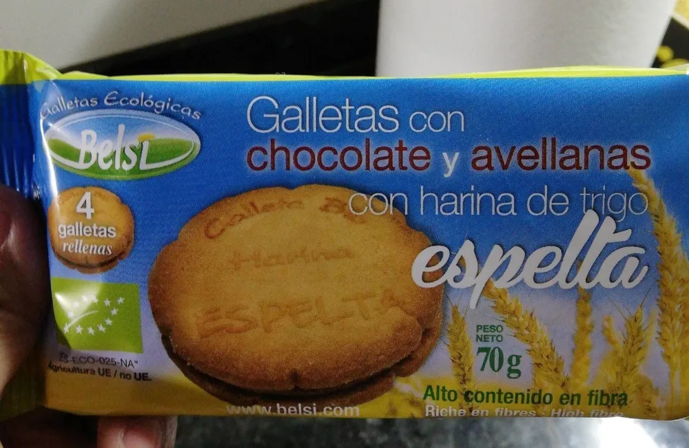 Galletas ecológicas