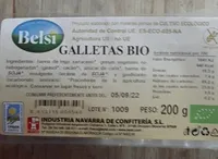 Galletas bio