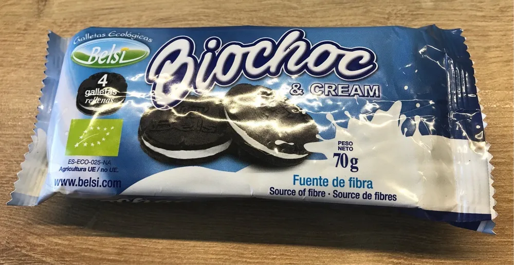 Biochoc & cream