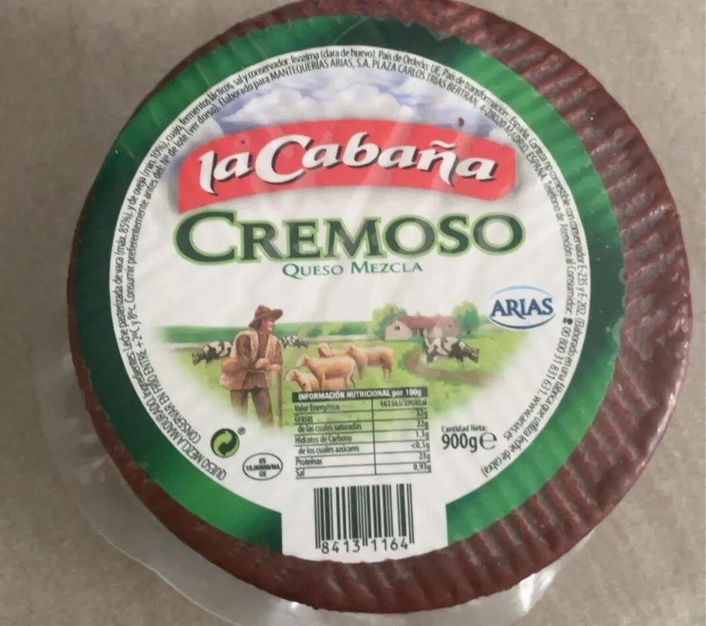 Queso mezcla cremoso
