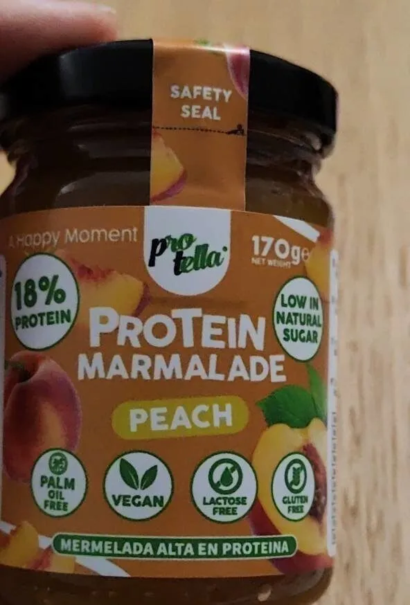 Protein marmalade peach