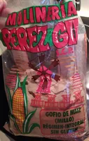 Gofio de maíz integral
