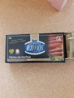 Filetes de Anchoa en aceite de oliva Pesca del Cantábrico