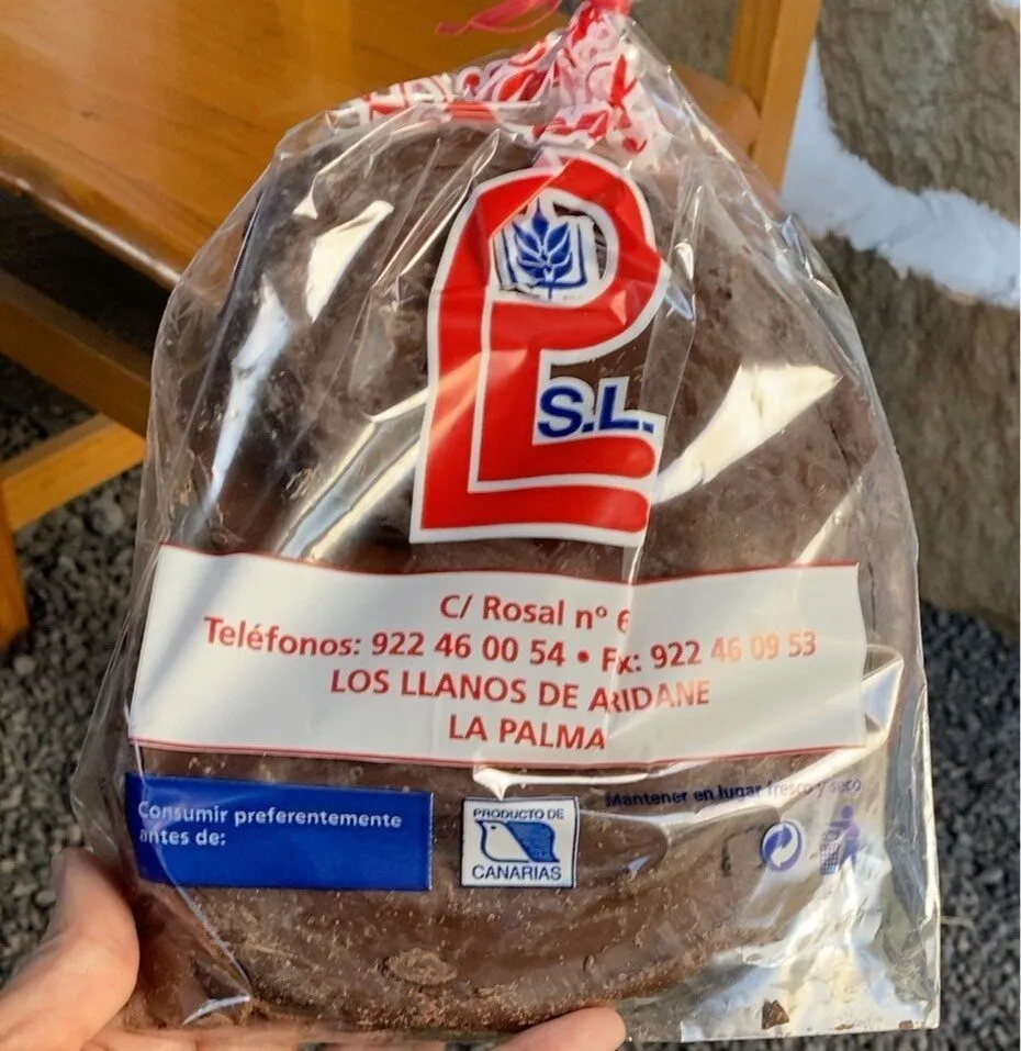 Palmera chocolate