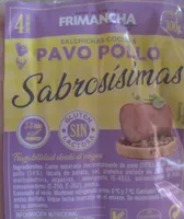 Salchichas pavo pollo sabrosísimas