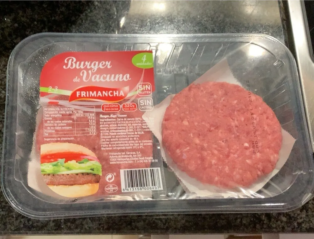 Burgervacuno