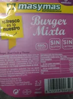 Burger mixta
