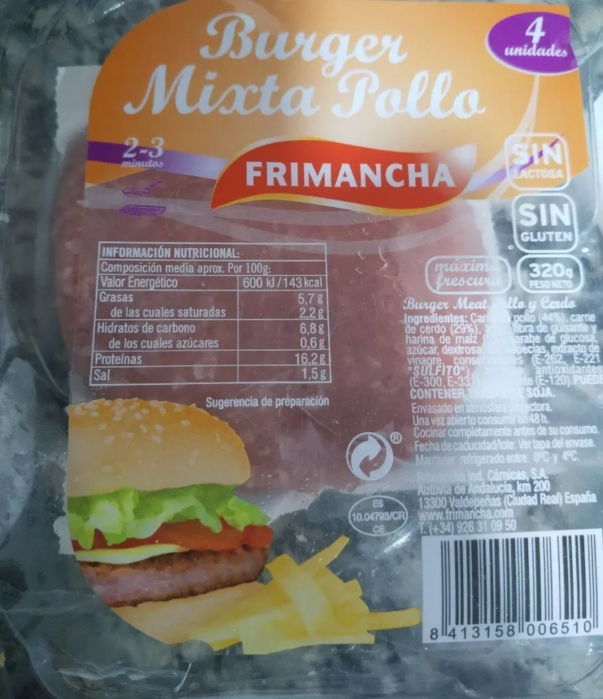 Hamburguesas