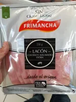 Lacón cocido y ahumado