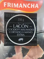 Lacón cocido y ahumado