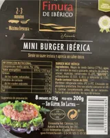 Hamburguesas ibericas