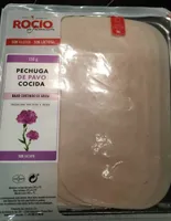 Pechuga de pavo cocida