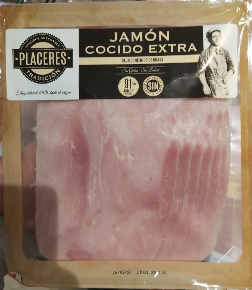 Jamón Cocido Extra