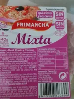 Hamburguesas mixta cerdo y vacuno