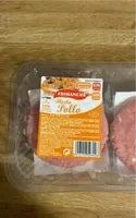Hamburguesa Pollo mixta 6 unidades