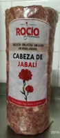 Cabeza de jabalí