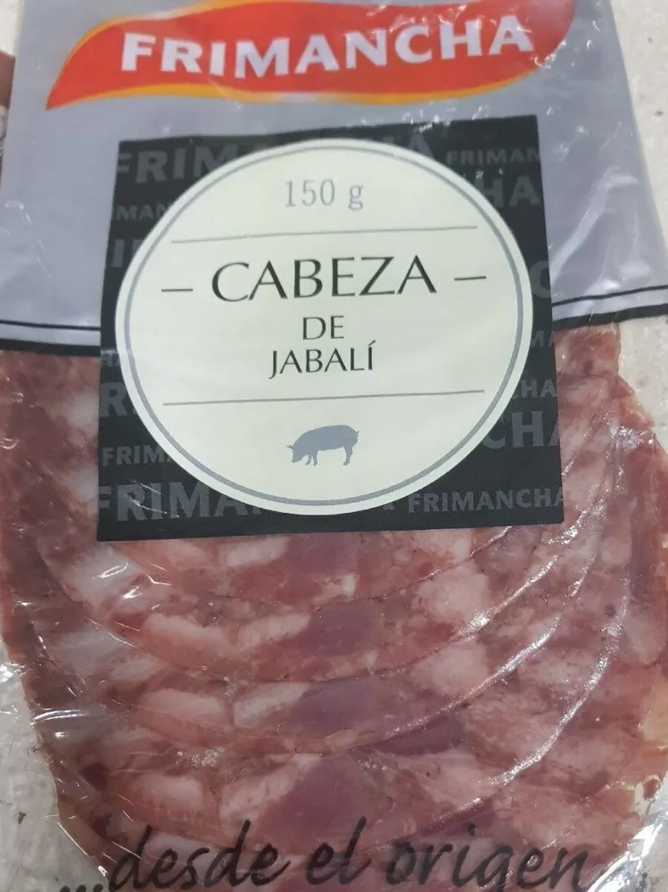 cabeza de jabali