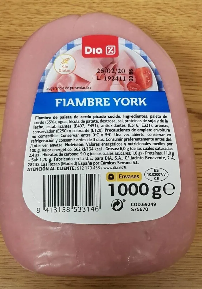 Fiambre york